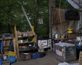 Eine Fotografie aus der kuenstlerischen Arbeit Fecher von Dennis Haustein. 