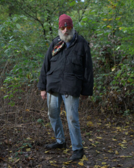 Eine Fotografie aus der kuenstlerischen Arbeit Fecher von Dennis Haustein. 