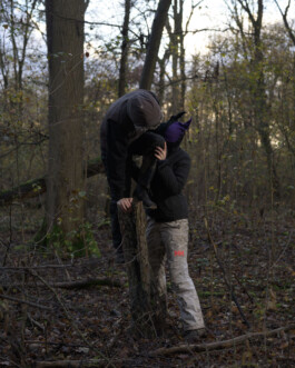 Eine Fotografie aus der kuenstlerischen Arbeit Fecher von Dennis Haustein. 