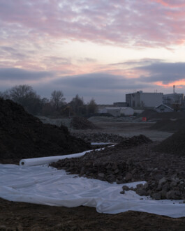 Eine Fotografie aus der kuenstlerischen Arbeit Fecher von Dennis Haustein.