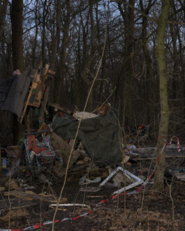 Eine Fotografie aus der kuenstlerischen Arbeit Fecher von Dennis Haustein.