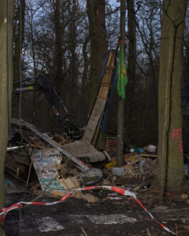 Eine Fotografie aus der kuenstlerischen Arbeit Fecher von Dennis Haustein.