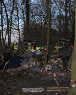 Eine Fotografie aus der kuenstlerischen Arbeit Fecher von Dennis Haustein.