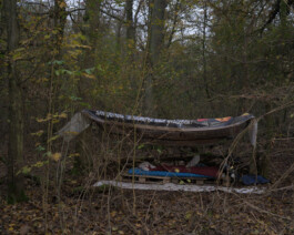 Eine Fotografie aus der kuenstlerischen Arbeit Fecher von Dennis Haustein. 