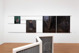 Eine Ausstellungsansicht der kuenstlerischen Arbeit