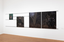 Eine Ausstellungsansicht der kuenstlerischen Arbeit