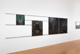 Eine Ausstellungsansicht der kuenstlerischen Arbeit