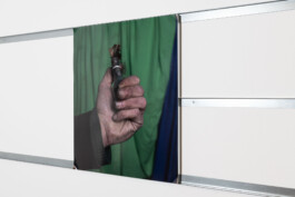 Eine Ausstellungsansicht der kuenstlerischen Arbeit