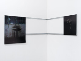 An exhibition view of the artistic work