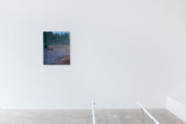 An exhibition view of the artistic work