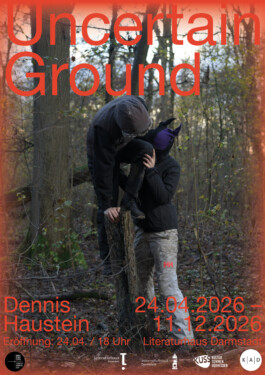 Photography Exhibition and opening of uncertain ground by Dennis Haustein at Kunst Archiv Darmstadt 